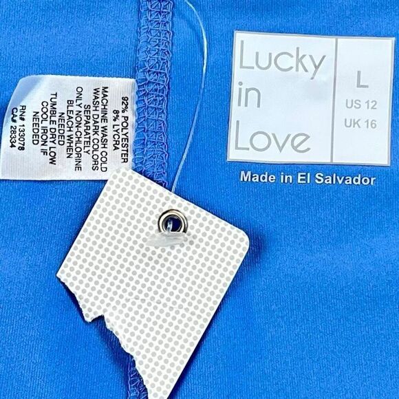 New! Lucky in Love Snake Rattle & Roll Triumph Skort Large - Picture 9 of 11